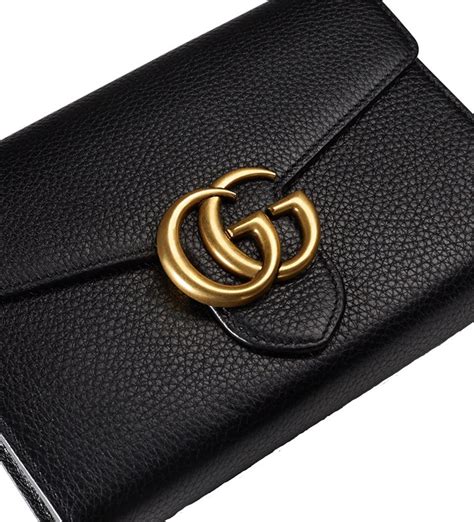 gucci wallet on chain men's|men's gucci wallet on sale.